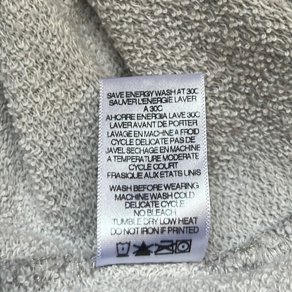 Josie Leopard Print Sweatshirt in Grey - Picture 12 of 14